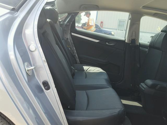19XFC1F74HE028494 - 2017 HONDA CIVIC EXL Gümüş foto 6