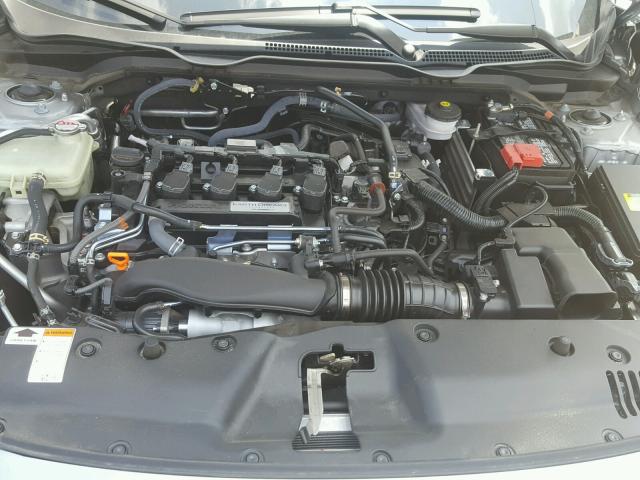 19XFC1F74HE028494 - 2017 HONDA CIVIC EXL Gümüş foto 7