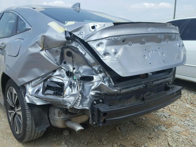 19XFC1F74HE028494 - 2017 HONDA CIVIC EXL Gümüş foto 9