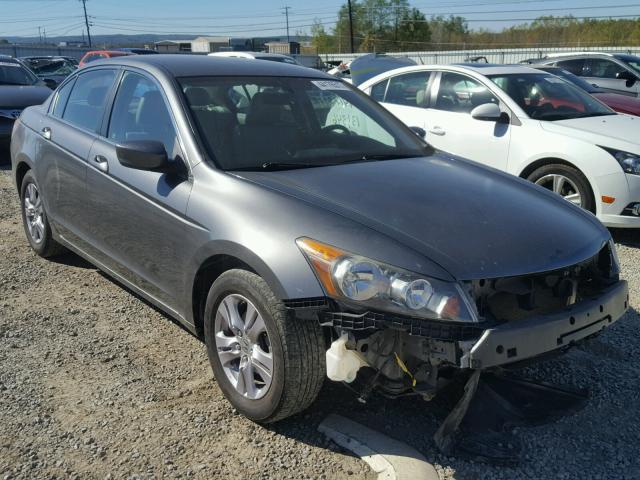 1HGCP2F48CA229038 - 2012 HONDA ACCORD LXP GRAY photo 1