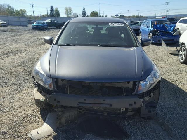 1HGCP2F48CA229038 - 2012 HONDA ACCORD LXP GRAY photo 9