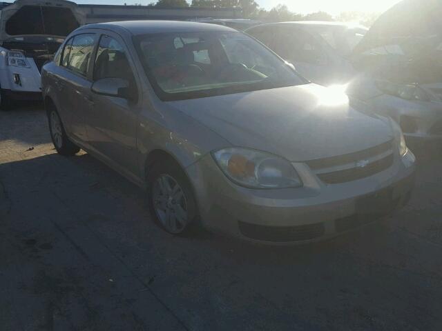 1G1AL55F167814897 - 2006 CHEVROLET COBALT LT GOLD photo 1