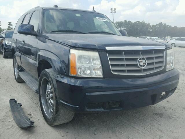 1GYEK63N95R169201 - 2005 CADILLAC ESCALADE BLUE photo 1