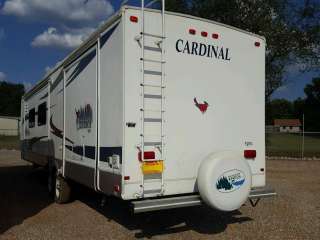 4X4TCAH227G091008 - 2007 CARD CAMPER WHITE photo 3