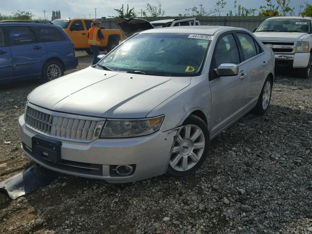 3LNHM26T39R613288 - 2009 LINCOLN MKZ SILVER photo 2