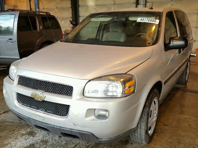 1GNDU23119D114558 - 2009 CHEVROLET UPLANDER L 棕色 照片 2