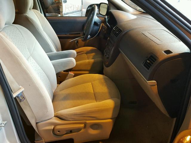 1GNDU23119D114558 - 2009 CHEVROLET UPLANDER L 棕色 照片 5