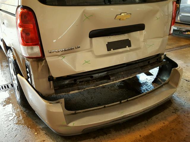 1GNDU23119D114558 - 2009 CHEVROLET UPLANDER L 棕色 照片 9