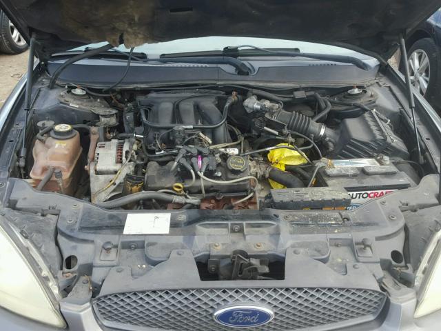 1FAFP53U14G124136 - 2004 FORD TAURUS SE GRAY photo 7