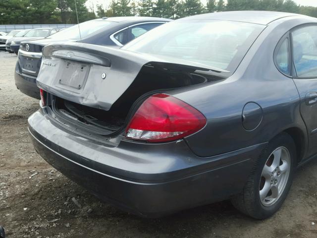 1FAFP53U14G124136 - 2004 FORD TAURUS SE GRAY photo 9