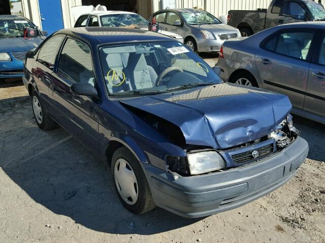 JT2AC52L3V0217784 - 1997 TOYOTA TERCEL BLUE photo 1