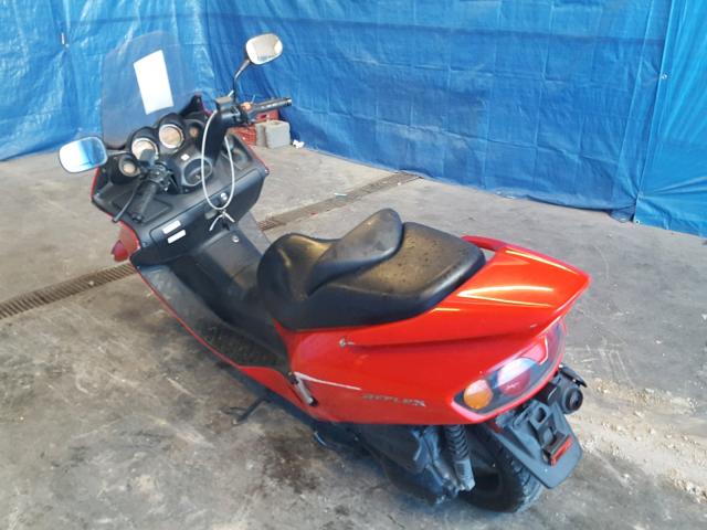 JH2MF06174K200679 - 2004 HONDA NSS250 RED photo 3