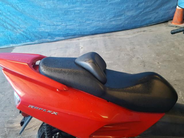 JH2MF06174K200679 - 2004 HONDA NSS250 RED photo 6