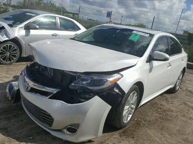 4T1BK1EB3FU177481 - 2015 TOYOTA AVALON XLE 白色 照片 2