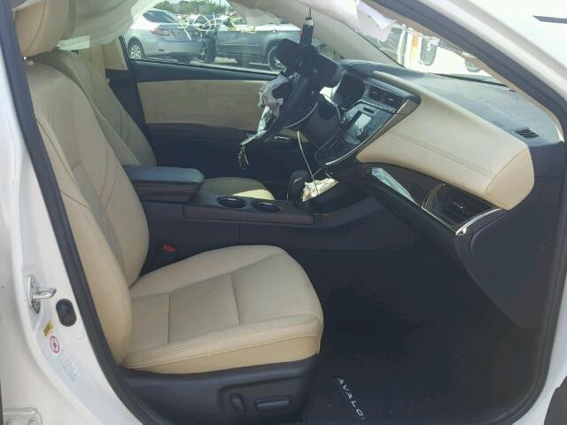 4T1BK1EB3FU177481 - 2015 TOYOTA AVALON XLE 白色 照片 5