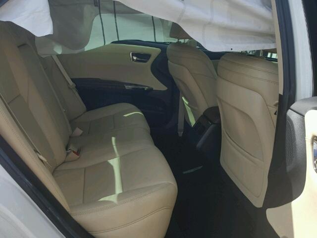 4T1BK1EB3FU177481 - 2015 TOYOTA AVALON XLE 白色 照片 6