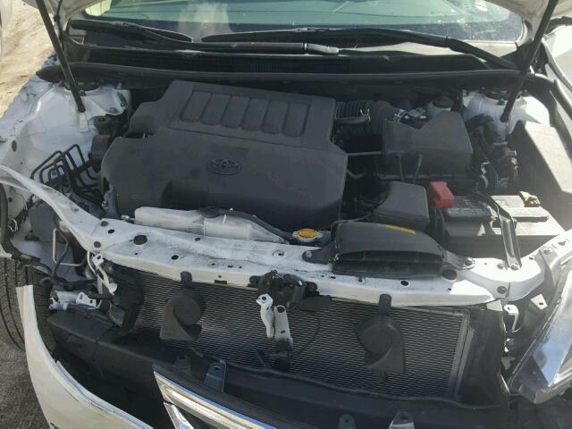 4T1BK1EB3FU177481 - 2015 TOYOTA AVALON XLE 白色 照片 7