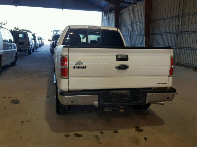 1FTFX1CF2EKF43146 - 2014 FORD F150 SUPER WHITE photo 9