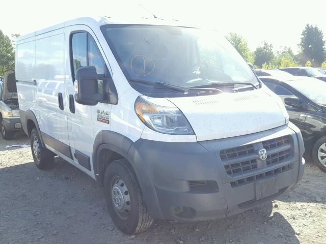 3C6TRVNG8HE523136 - 2017 RAM PROMASTER WHITE photo 1