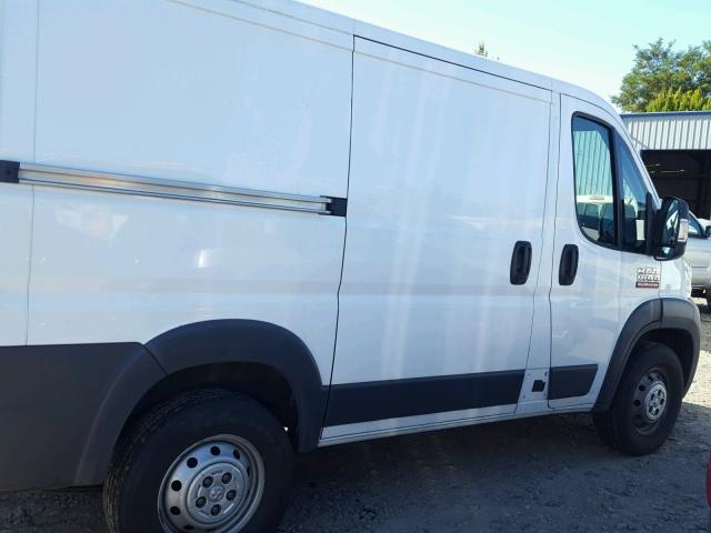 3C6TRVNG8HE523136 - 2017 RAM PROMASTER WHITE photo 9