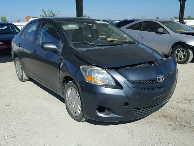 JTDBT923781296958 - 2008 TOYOTA YARIS CHARCOAL photo 1