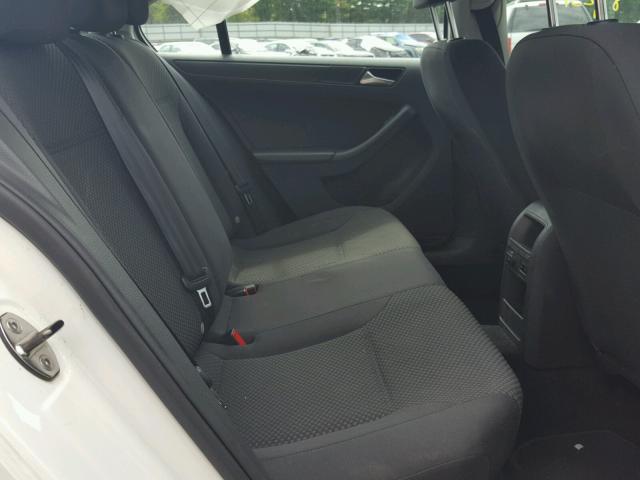 3VW2K7AJ6DM275861 - 2013 VOLKSWAGEN JETTA BASE Սպիտակ լուսանկար 6