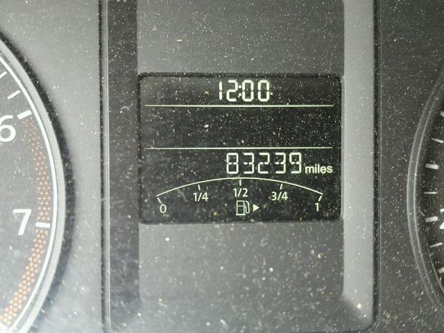 3VW2K7AJ6DM275861 - 2013 VOLKSWAGEN JETTA BASE Սպիտակ լուսանկար 8