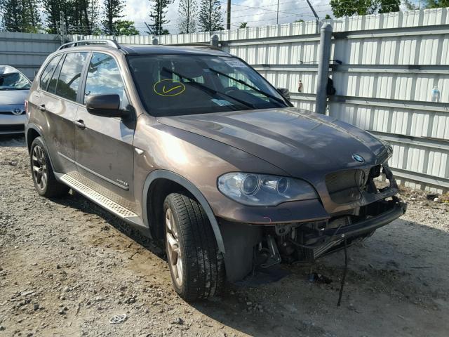 5UXZV4C50D0B03319 - 2013 BMW X5 XDRIVE3 CHARCOAL photo 1