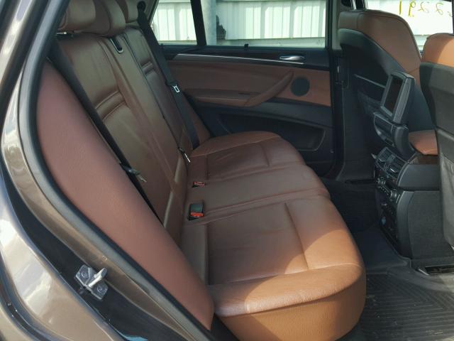 5UXZV4C50D0B03319 - 2013 BMW X5 XDRIVE3 გრაფიტი ფოტო 6