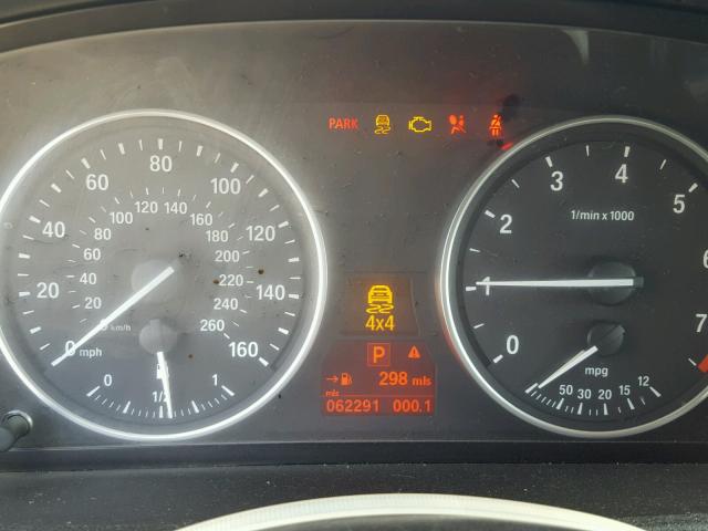 5UXZV4C50D0B03319 - 2013 BMW X5 XDRIVE3 გრაფიტი ფოტო 8