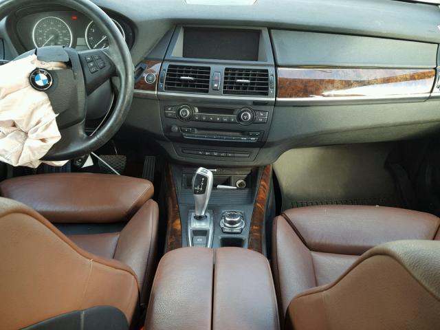 5UXZV4C50D0B03319 - 2013 BMW X5 XDRIVE3 გრაფიტი ფოტო 9