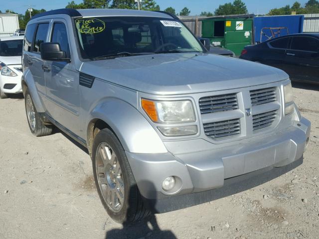 1D4PT4GK7BW602885 - 2011 DODGE NITRO HEAT SILVER photo 1