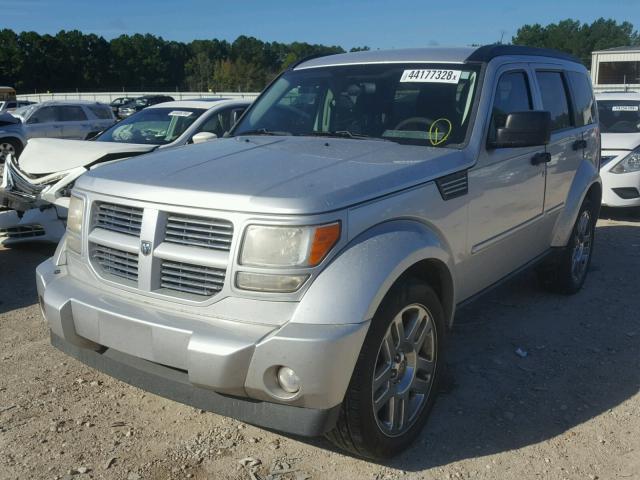 1D4PT4GK7BW602885 - 2011 DODGE NITRO HEAT SILVER photo 2