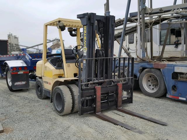 000000L005V07821D - 2006 HYST FORKLIFT YELLOW photo 1