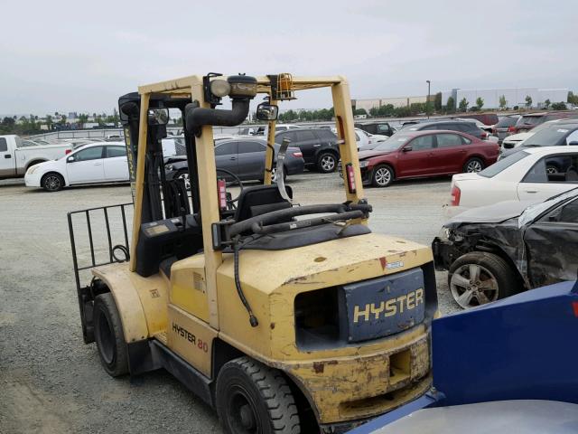 000000L005V07821D - 2006 HYST FORKLIFT YELLOW photo 3