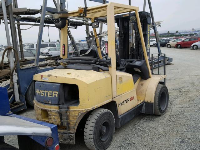 000000L005V07821D - 2006 HYST FORKLIFT YELLOW photo 4