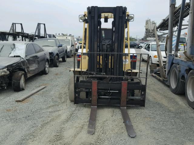 000000L005V07821D - 2006 HYST FORKLIFT YELLOW photo 9