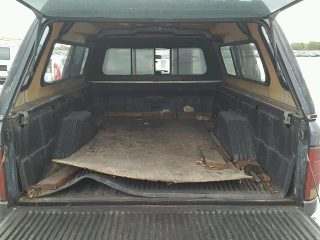 1FTEF14NXGNA18843 - 1986 FORD F150 Gris photo 9