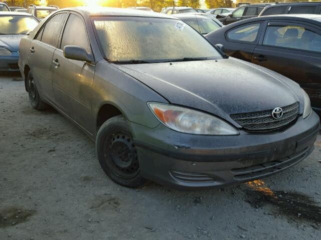 4T1BE32KX4U839870 - 2004 TOYOTA CAMRY LE GRAY photo 1