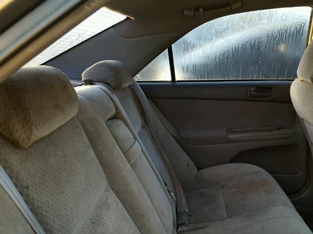 4T1BE32KX4U839870 - 2004 TOYOTA CAMRY LE ნაცრისფერი ფოტო 6