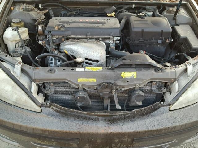4T1BE32KX4U839870 - 2004 TOYOTA CAMRY LE ნაცრისფერი ფოტო 7