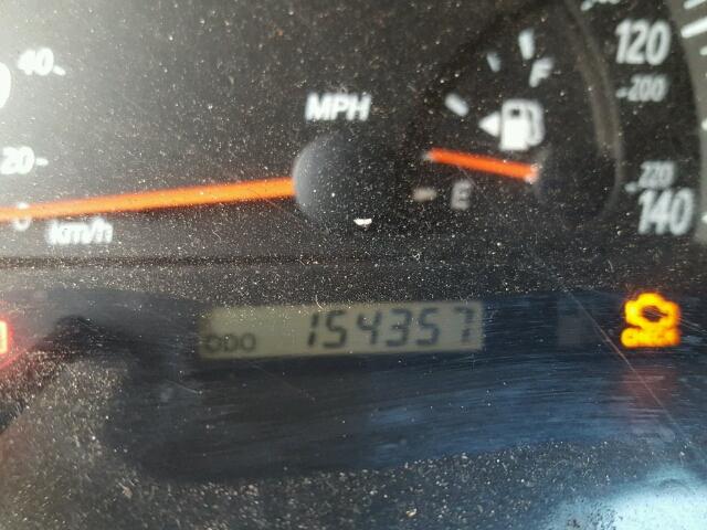 4T1BE32KX4U839870 - 2004 TOYOTA CAMRY LE ნაცრისფერი ფოტო 8