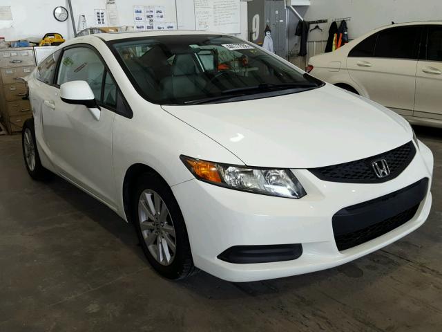 2HGFG3B00CH525078 - 2012 HONDA CIVIC EXL 白色 照片 1