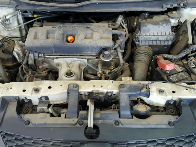 2HGFG3B00CH525078 - 2012 HONDA CIVIC EXL 白色 照片 7