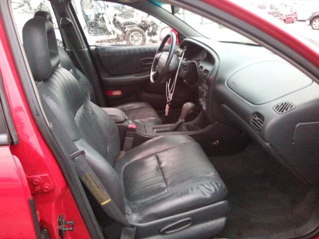 1G2WP52K7YF272608 - 2000 PONTIAC GRAND PRIX RED photo 5