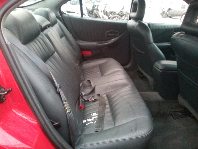 1G2WP52K7YF272608 - 2000 PONTIAC GRAND PRIX RED photo 6