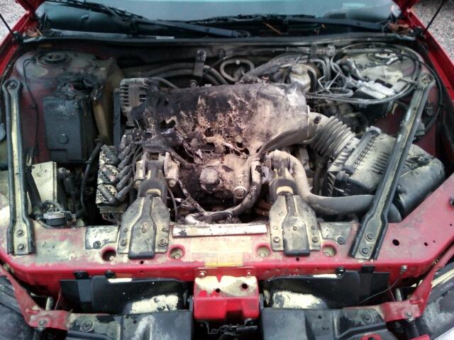 1G2WP52K7YF272608 - 2000 PONTIAC GRAND PRIX RED photo 7