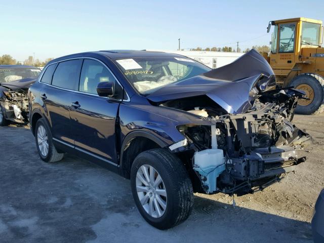 JM3TB28A290174236 - 2009 MAZDA CX-9 BLUE photo 1