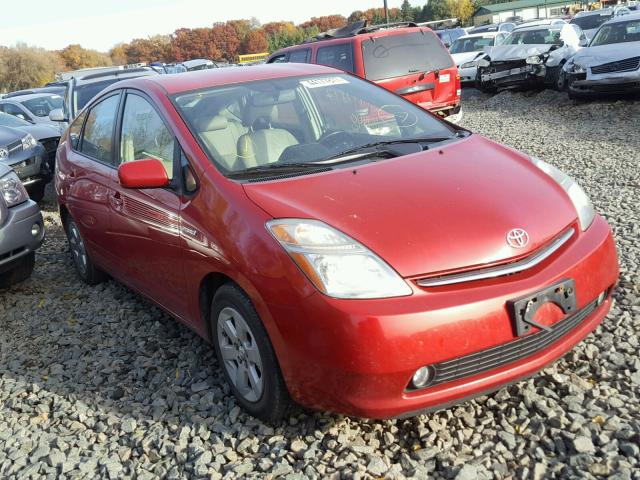 JTDKB20U667538915 - 2006 TOYOTA PRIUS RED photo 1