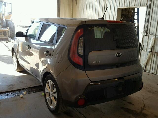 KNDJP3A59G7327512 - 2016 KIA SOUL + GRAY photo 3